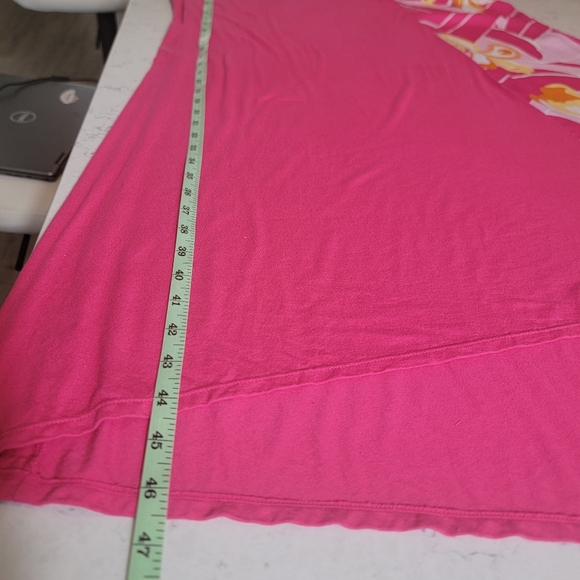 JM collection boho print block cottage core pink floral comfy dress XXL - Picture 11 of 11